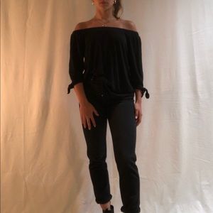 Off the shoulder top